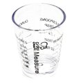 Chef Craft Corporati Chef Craft 1/8 cups Plastic Clear Measuring Cup 21283